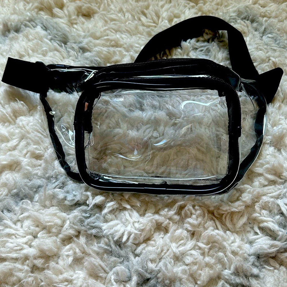 Clear Fanny pack